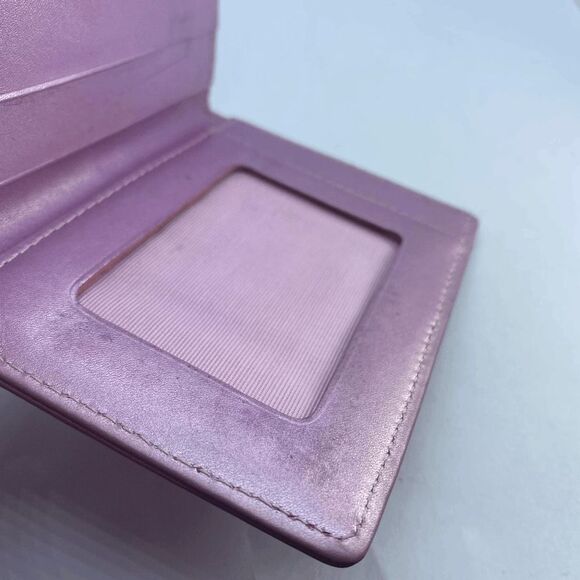 Pinky & Dianne Pink Leather Card / ID Case - Picture 3 of 8